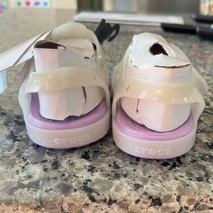 Brand new infant Crocs